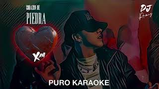 Corazon De Piedra-Xavi-Karaoke🔥✨2024✨