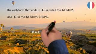 Conjugating -ER verbs in French