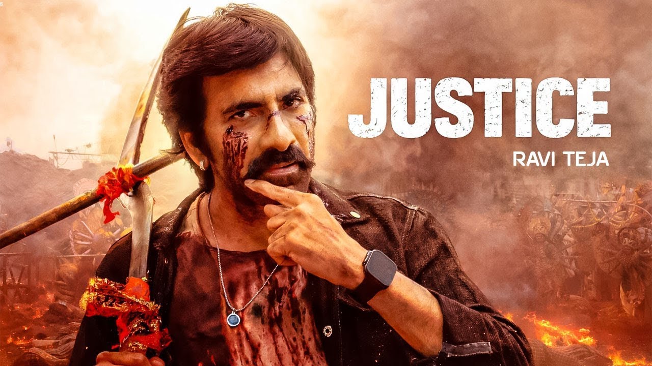 JUSTICE | New South Action Movie Hindi Dubbed 2026 |Superstar Ravi Teja | New Released South Movie