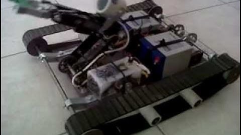 UGV robot with FPV