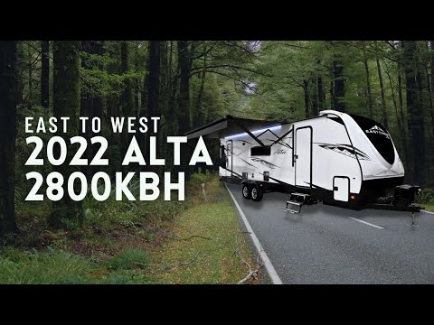 2022 Alta 2800KBH Luxury Travel Trailer