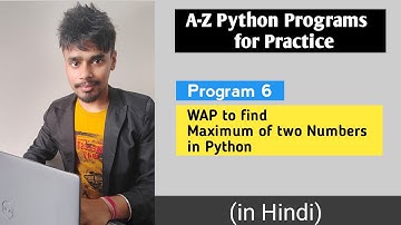 Python Program to find Maximum of Two Numbers using if else
