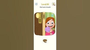 Dop3 displace one part Gameplay Level 59 Walkthrough Solution #Short #Virul