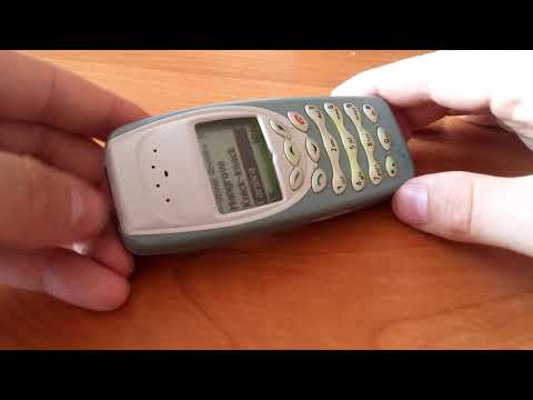 Nokia 3410 startup/shutdown/sound/Review/Disassembly/Ringtones/Games/Repair/Battery