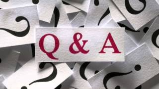 Q&A Announcement :D