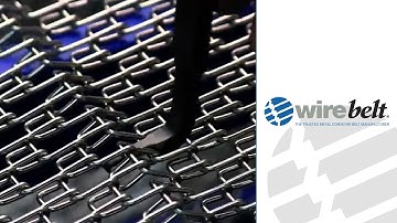 Compact-Grid® - Belt for Conveyor - Joining Together - Wire Belt Company LTD