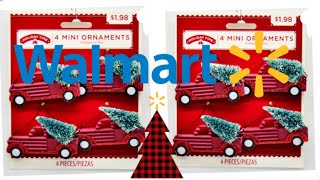 Match Highlights WALMART MiNi CHRISTMAS ORNAMENTS🎄