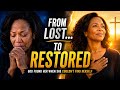 She Felt Lost… Until God Restored Her Life .✨ Watch This If You Feel Lost… God Sees You.