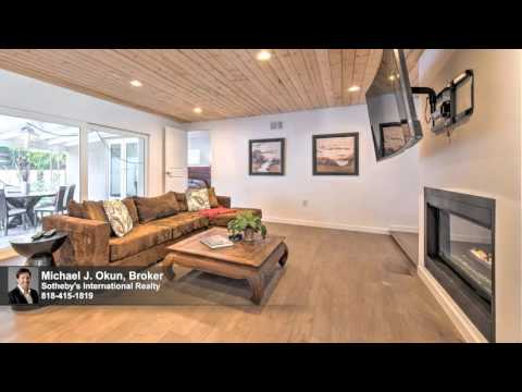 12946 La Maida Street, Sherman Oaks, CA home video tour