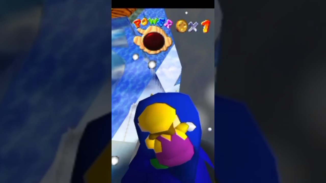 😂Super wario 64 😂 Funny Death animation 😂