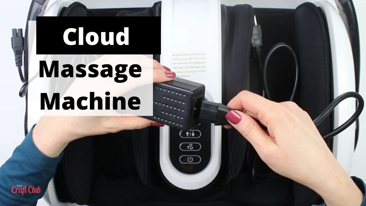 Cloud Massage CMS-HHB-PARENT Shiatsu Foot Massager Machine Deep Kneading