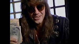 1990 MTV Bon Jovi Access All Areas contest television commercial