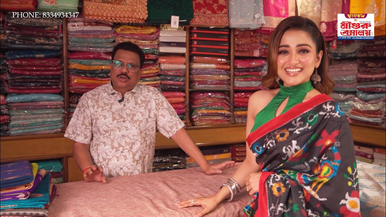 Exclusive Saree Collection at Sreeguru Bastralaya | Madurai, Tassar, Kanjivaram, Jamdani & More