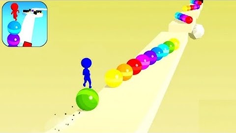 Satisfying Mobile Games Playing 9999 TiktokApp Gameplay Canvas Run Best Top FreeGaming