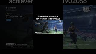 Pubg 1 second wow map #pubg #bgmi #viral