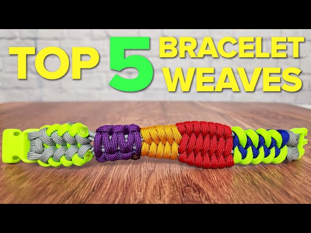 5 New Cobra Bracelet Variations to Try - Paracord Planet