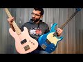 Fender flea active vs modulus flea 4  bass battle v1