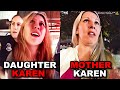 Mother & Daughter Karen Instantly Regret Messing with Cops
