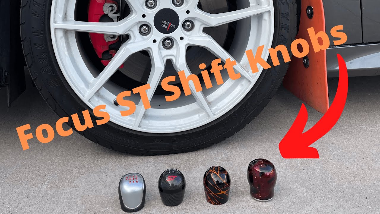 Installing different Shift Knobs for the Focus ST | Billet Workz - YouTube