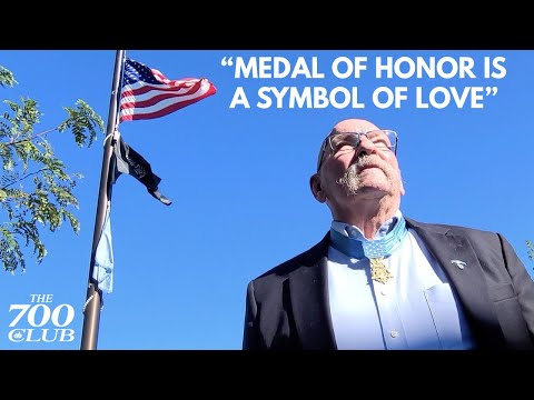 Veteran Declares Medal of Honor is a Symbol of Love