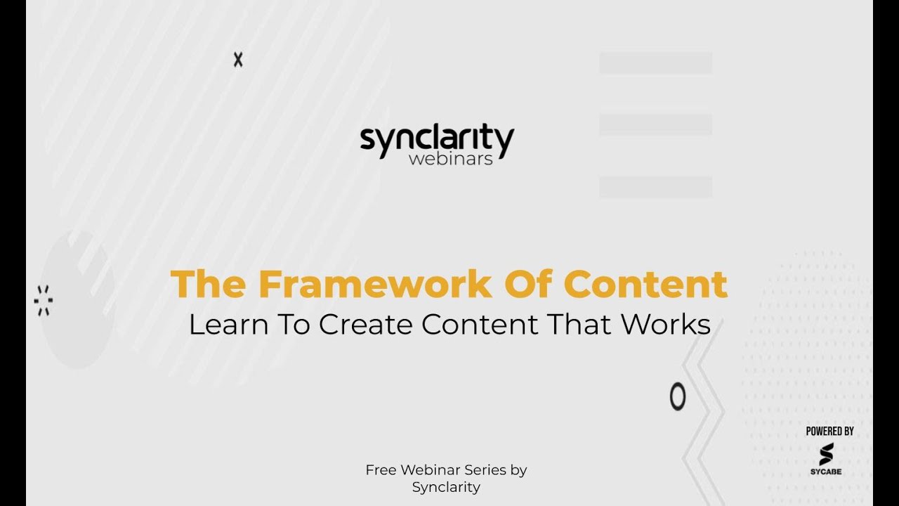 The Framework of content
