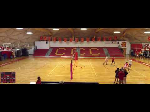 Clearwater Central Catholic High School vs Venice High School Womens Varsity Volleyball