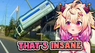 WHAT ARE WE DOING?? || Dashcam Videos but They Get Increasingly More Crazy Reaction