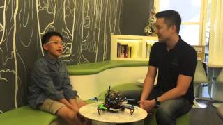 Talk to E2 | Episode 3: Meet Pun, 2015 Young Makers Challenge's Youngest Winner Ever!