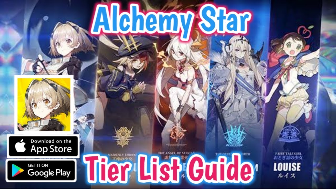 Alchemy Stars - Tier List Guide | GamePlay Android/IOS