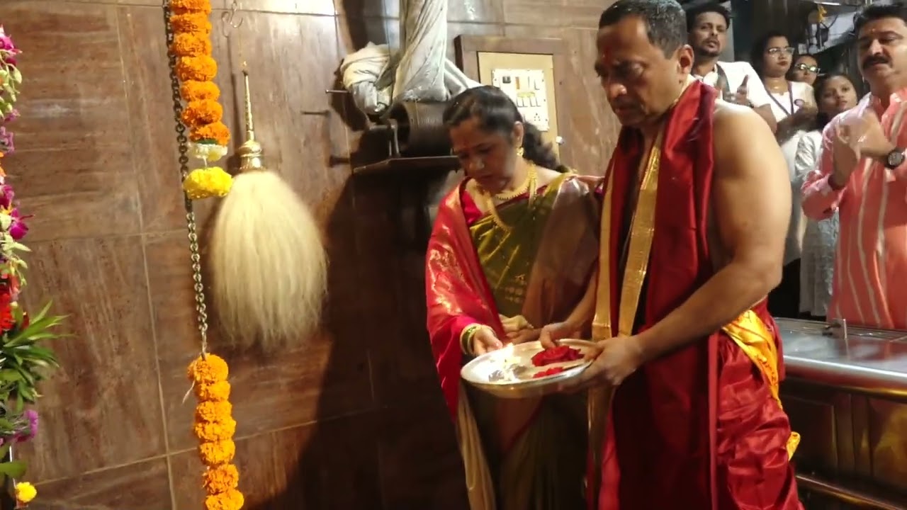 आरती श्री जीवदानी देवी संस्थान (विरार) , दि. २२ सप्टेंबर २०२५