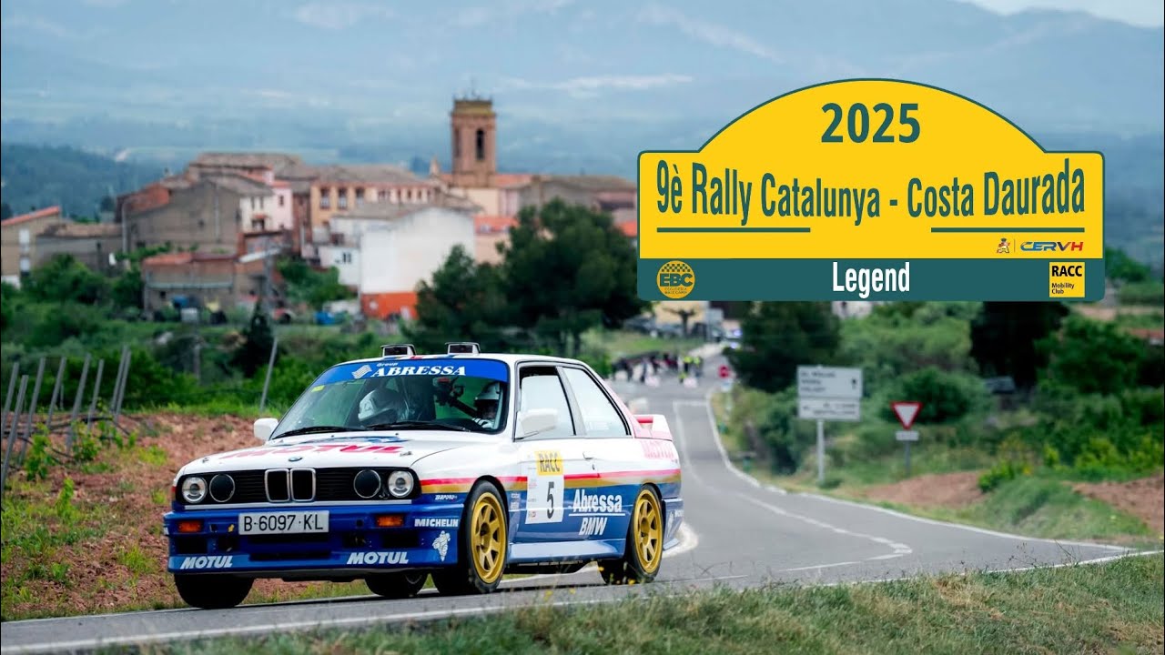 Rally Catalunya - Costa Daurada Legend 2025