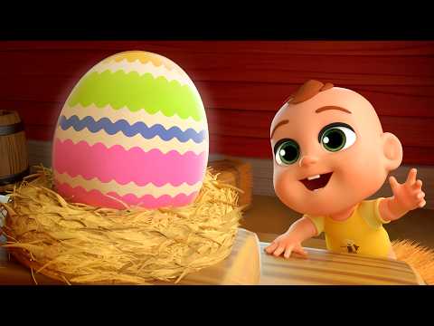 A Day on the Farm with Humpty Dumpty | Lalafun Kids Songs