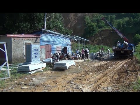 Video Hải Phòng khẩn trương khắc phục sự cố sạt lở đất tại... - youtube
