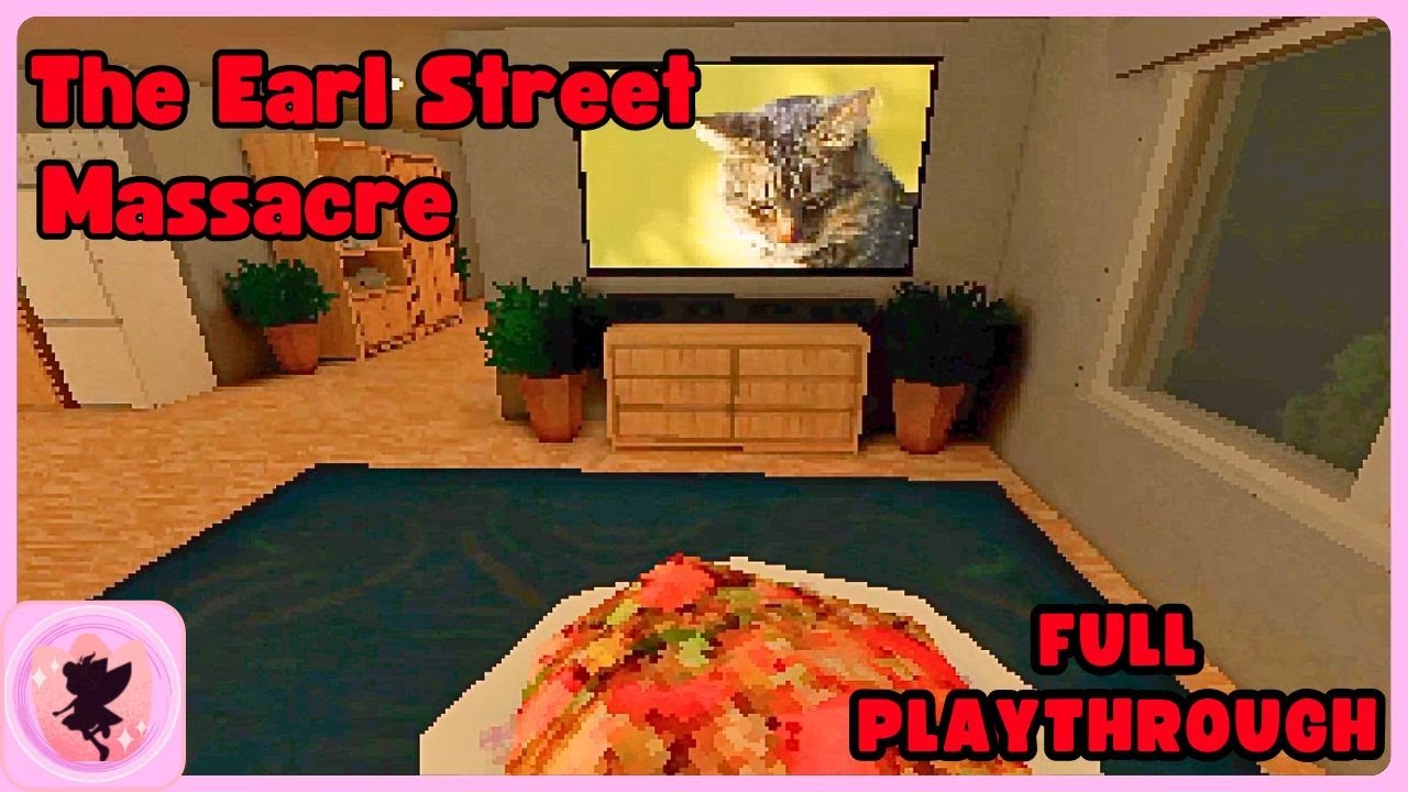 Someone Breaks In! - The Earl Street Massacre - Indie Horror Game - Full Playthrough