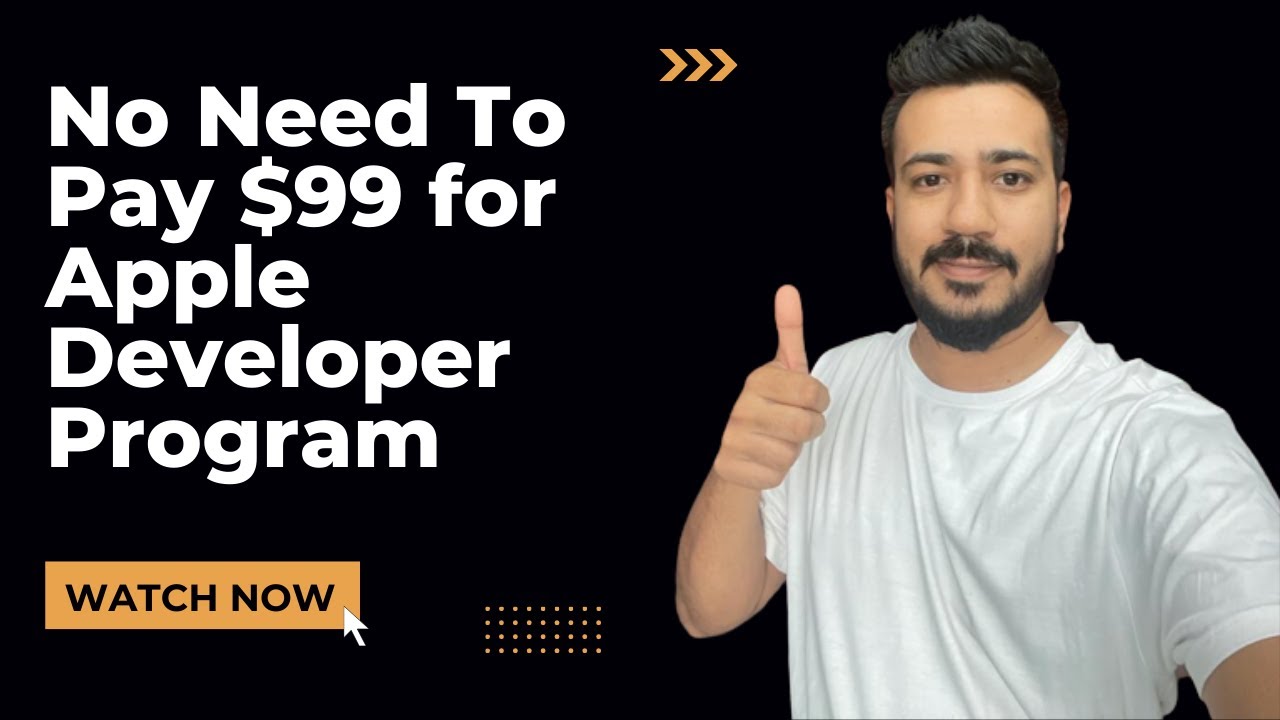 Running iOS App on iPhone or iPad Without $99 Apple Developer Program ...