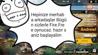 Free Fire 1 Tane Adam Bile Bulamamak