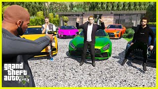 KRADU LUXUSNÍ AUTA DALŠÍM FOTBALISTŮM! (GTA 5 Módy)