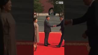 Dan Andrews joins Xi, Putin and Kim Jung Un at China’s Victory Parade