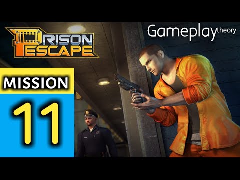Prison Escape Puzzle Level 11  Walkthrough 