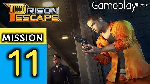 Prison Escape Mission #11 Android Gameplay [Level 11]