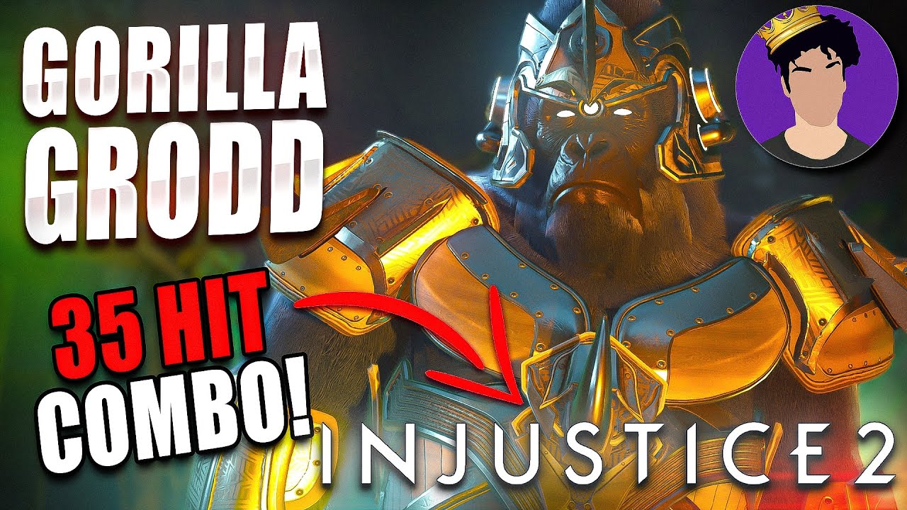 TOOK ME 2 DAYS TO LAND THIS! | Injustice 2 - Gorilla Grodd (35 HIT DISRESPECT)