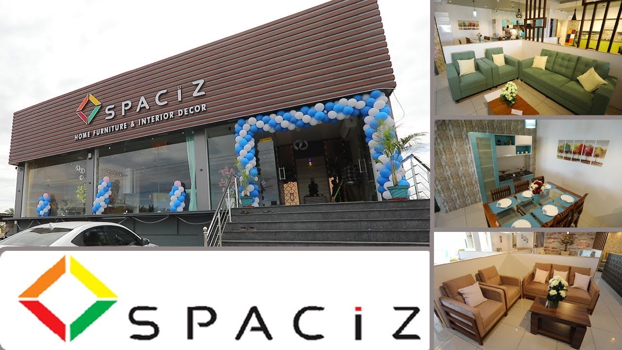 Spaciz Home Furniture & Interior Decors Karur YouTube