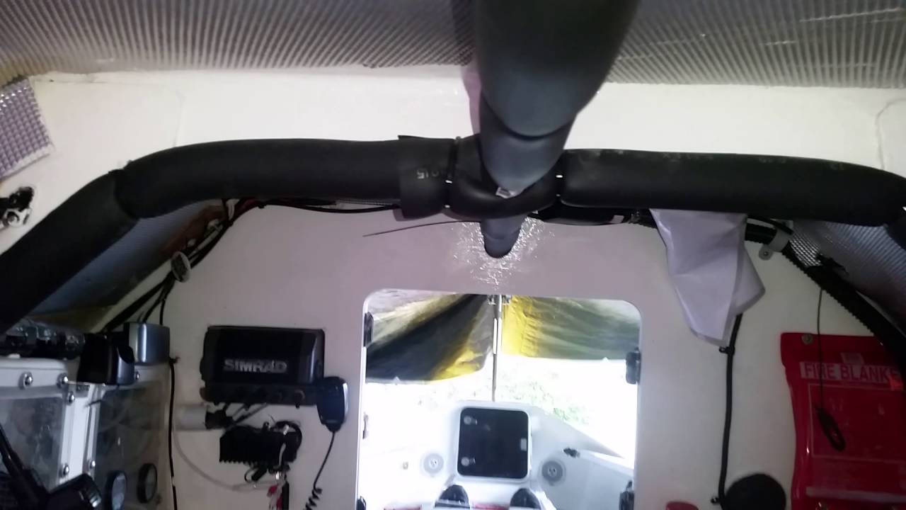 Tour of Ocean Rowboat Cabin - YouTube