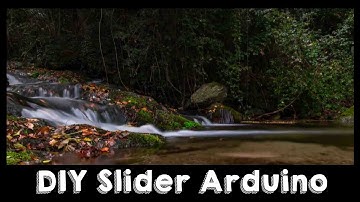 DIY Reflex slider | Gopro & Nikon by Arduino | trailer |