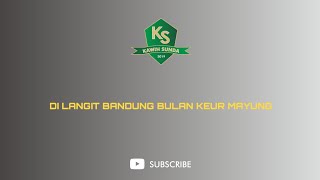 Dilangit Bandung Bulan Keur Mayung