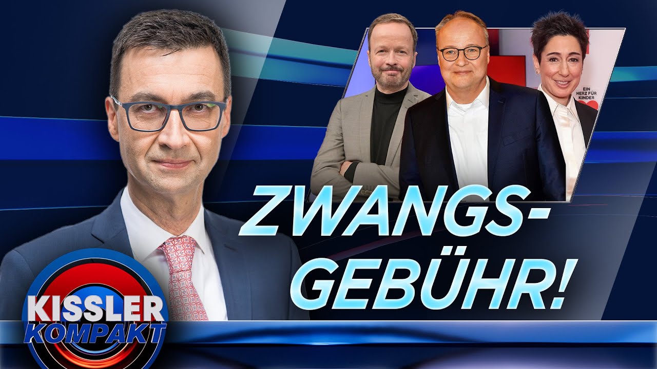 Zwangsgebühr? Warum ARD & ZDF sich für den Rundfunkbeitrag schämen | KISSLER Kompakt am 16.01.