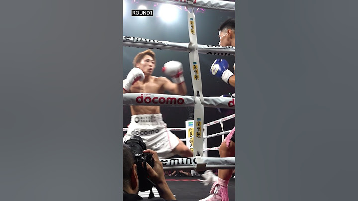 【井上尚弥VSキム イェジュン】 試合ハイライト 1ROUND#井上尚弥 #naoyainoue #monster #ボクシング #boxing