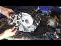 Suzuki Grand Vitara F9QB 2008 Alternator belt breaks? (Part 3)