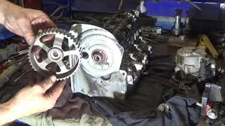 Suzuki Grand Vitara F9QB 2008 Alternator belt breaks? (Part 3)