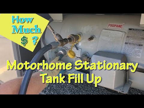 Vidéo: Comment remplir un réservoir de propane chez uhaul?